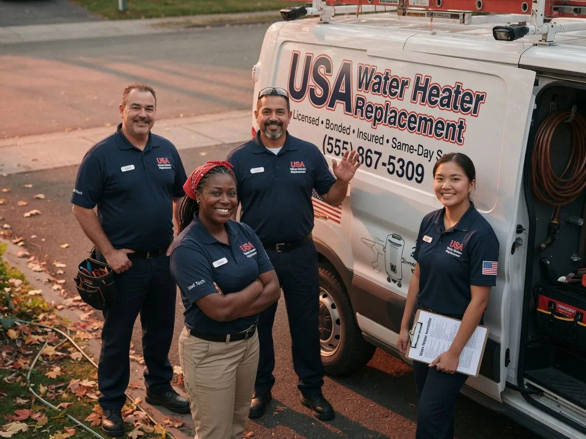 Water Heater Replacement company in Linden, MI